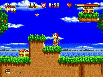 Havoc (Europe) screen shot game playing